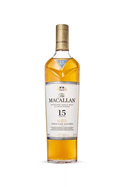 מקאלן טריפל קאסק 15 שנים