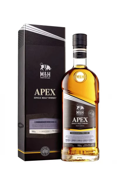 וויסקי אפקס חביות יין לבן