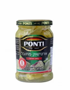 ארטישוק מתובל פונטי