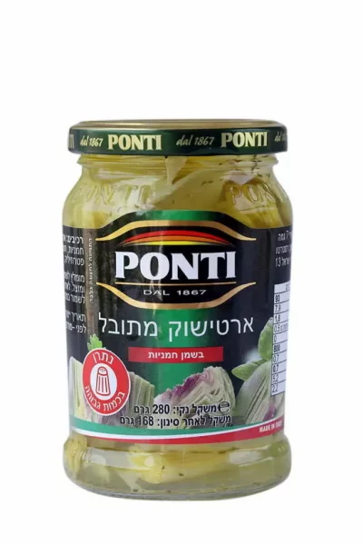 ארטישוק מתובל פונטי