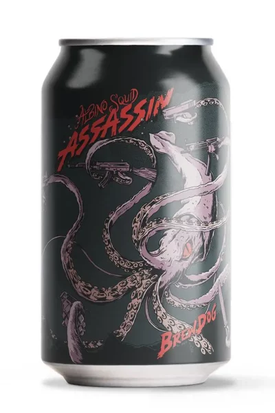 בירה ברודוג אלבינו סקוויד אססין