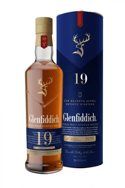 וויסקי גלנפידיך כחול 19 שנה 700 מ"ל