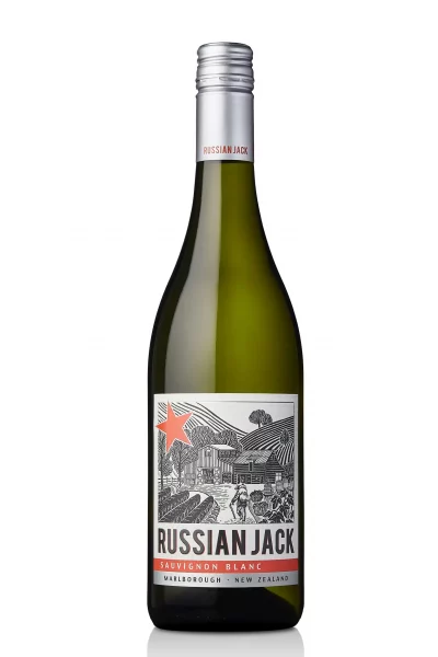 ג'ק הרוסי סובניון בלאן יין לבן יבש
