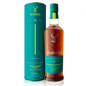 וויסקי גלנפידיך 16 שנה 700 מ"ל