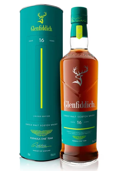 וויסקי גלנפידיך 16 שנה 700 מ"ל