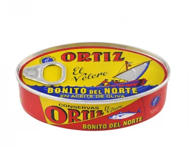 טונה לבנה אורטיז פחית