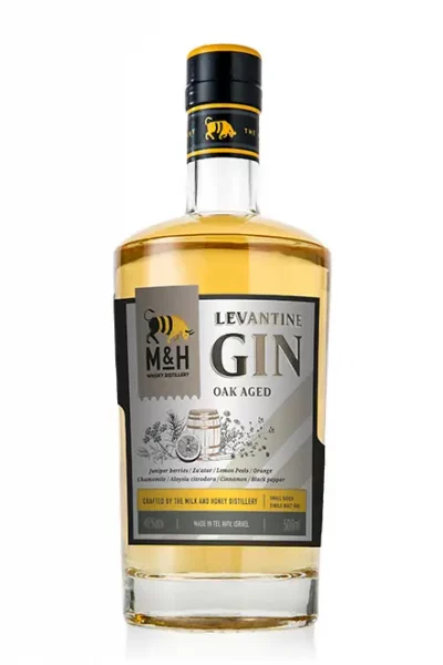 גין מילק אנד האני מיושן