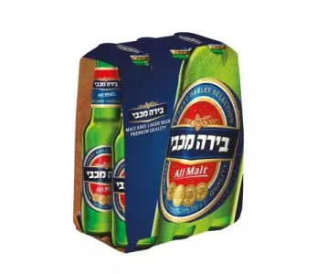 בירה מכבי -מארז