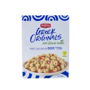 גרגירי חומוס עם כמון ברוטב לימונים