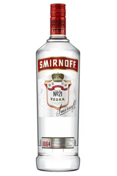 וודקה סמירנוף אדום