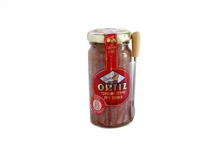 פילה אנשובי בשמן זית אורטיז