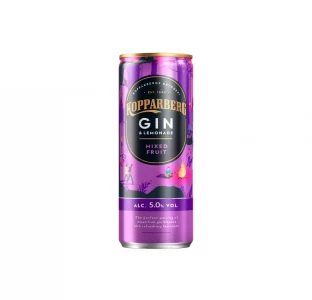 קוקטייל קופרברג ג’ין ופירות יער