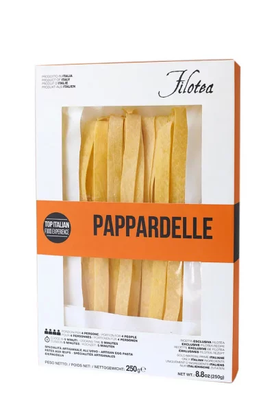 פפרדלה ביצים filotea