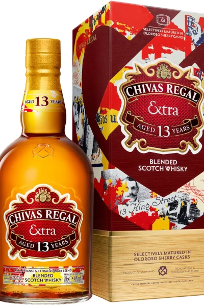 שיבס ריגאל אקסטרה 13 שנה שרי קאסק