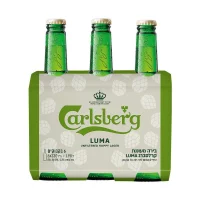 שישיית-בירה-קרלסברג-לומה-330-מל-