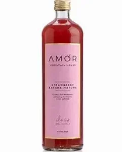 קוקטיל אמור תות בננה